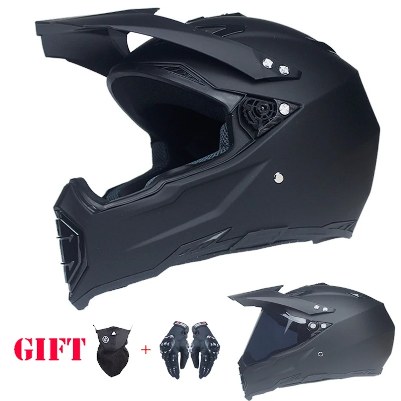 

high quality Full Face Motorcycle Helmet Motocross Helmet ATV Moto Helmet Cross Downhill Off-road Motorcycle Helmet DOT Capacete