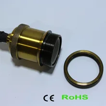 Светодиодные подвесные светильники музыкальный инструмент индивидуальность алюминиевый оттенок современные подвесные светильники черный