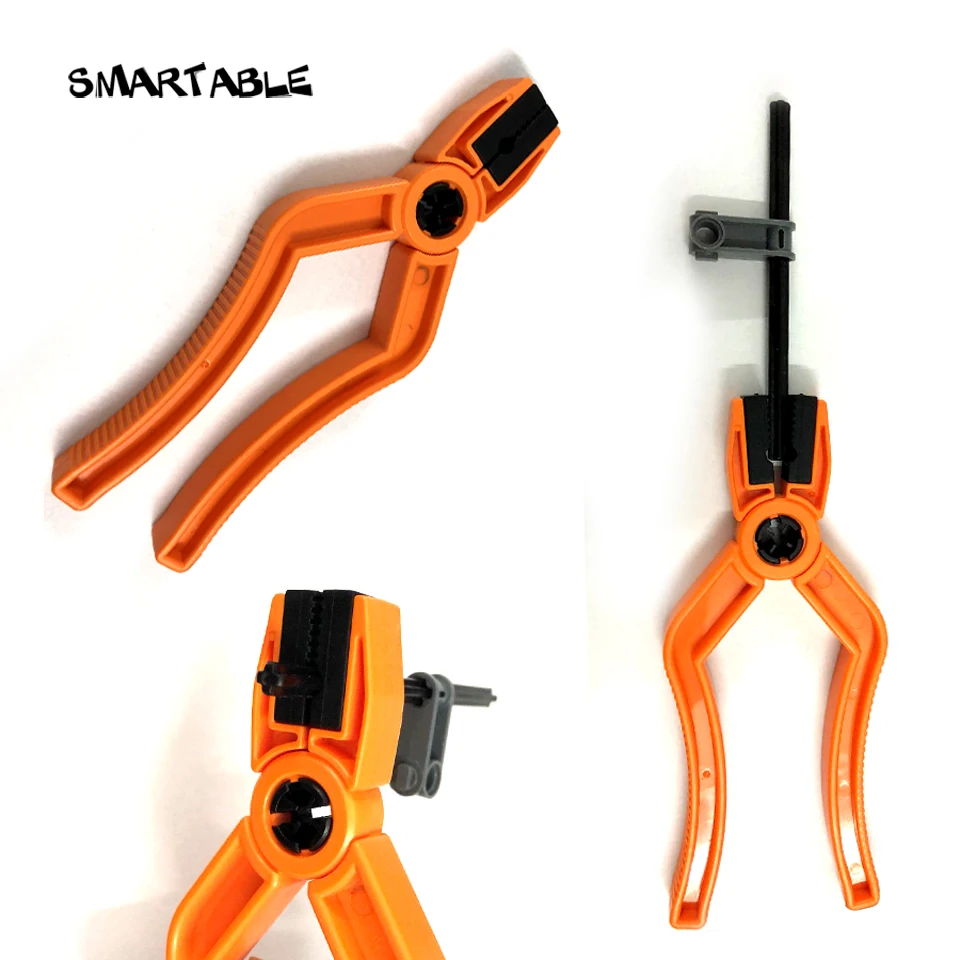 

Smartable technic MOC Pliers Dismantle Labor-Saving Tool For Axle Pin Parts Toys Compatible technic Toy 2pcs/lot gift
