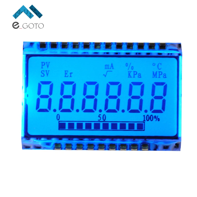 GD46532 TN LCD Display Module 6 Bit 8 