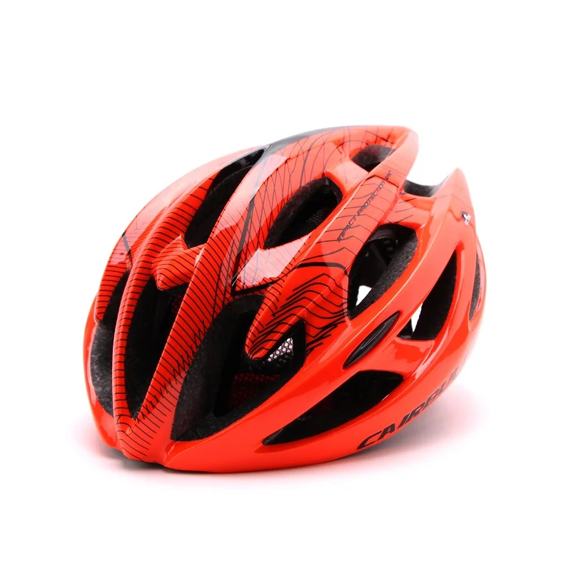 Велосипедный шлем, велосипедный защитный спортивный шлем, дорожный велосипедный шлем, горный шлем для мужчин и женщин, Регулируемый шлем для горного велосипеда - Цвет: red size SM