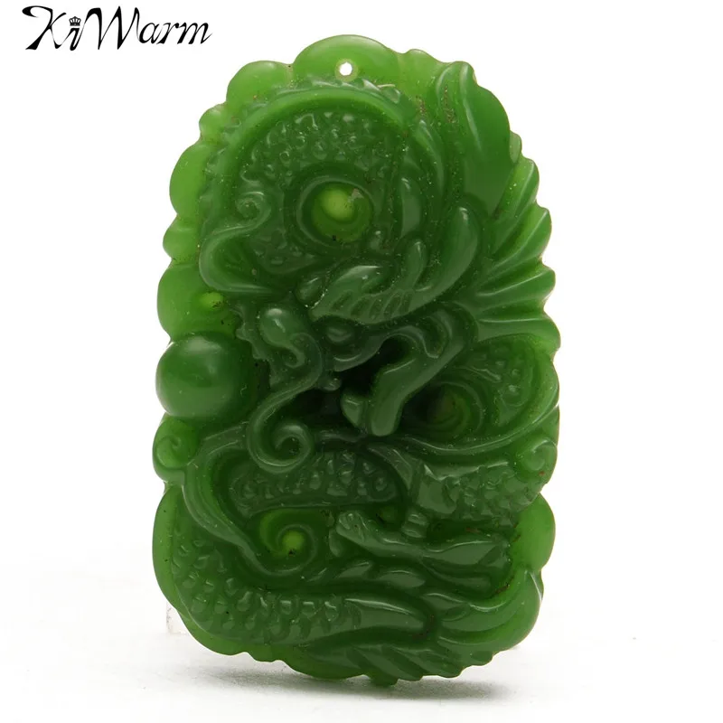 Aliexpress.com : Buy Exquisite Green Hetian Jasper Jade Carved ...