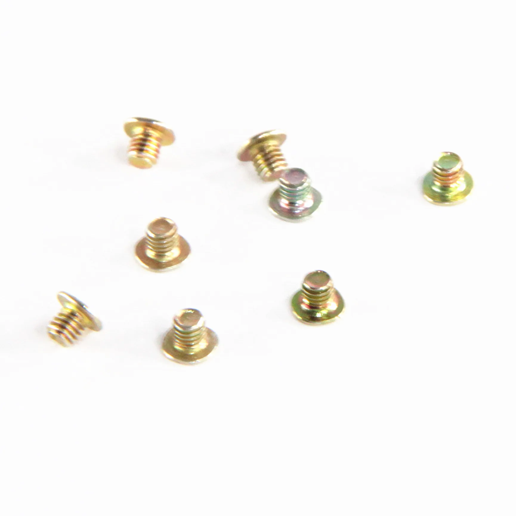 

Free Shipping 200pcs Per Set Hard Drive Screws for Dell HP Lenovo IBM Universal Golden M3*3 HDD Screws