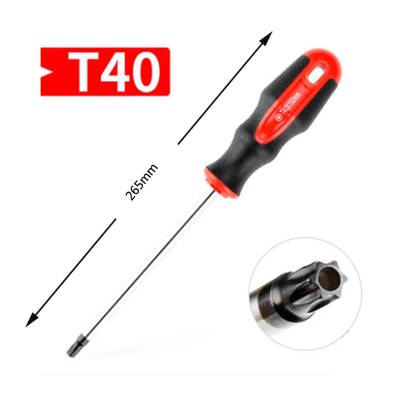 Отвертка Torx Star Precision S2 HRC50-62 Магнитный Отвертка T8 T10 T15 T20 T25 T27 T30 Для домашних телефонов ПК инструмент для ремонта