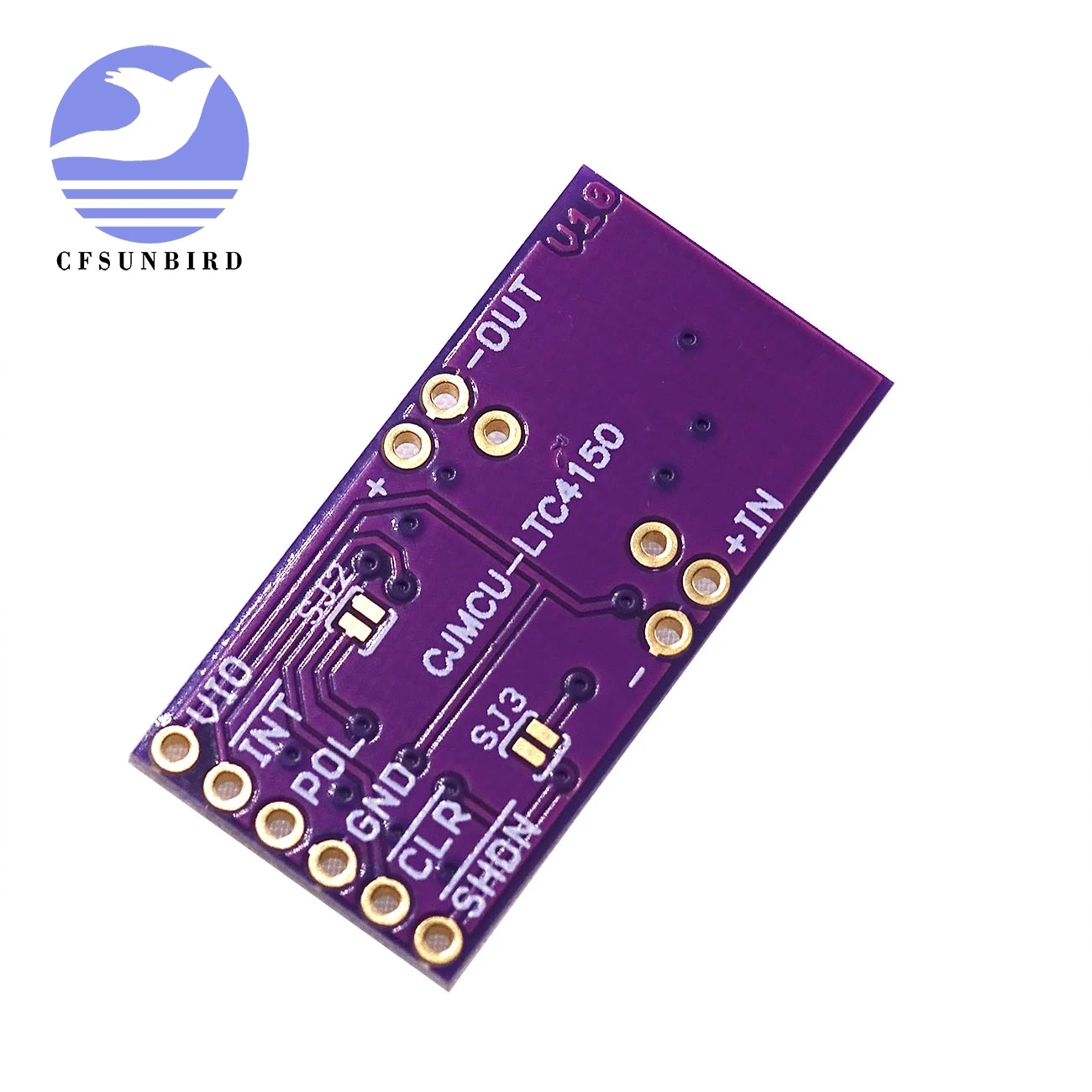 5 pz/lotto Intelligente Elettronica LTC4150 Coulomb Contatore violenza Modulo di rilevamento Sensore di rilevamento della corrente di carica della batteria