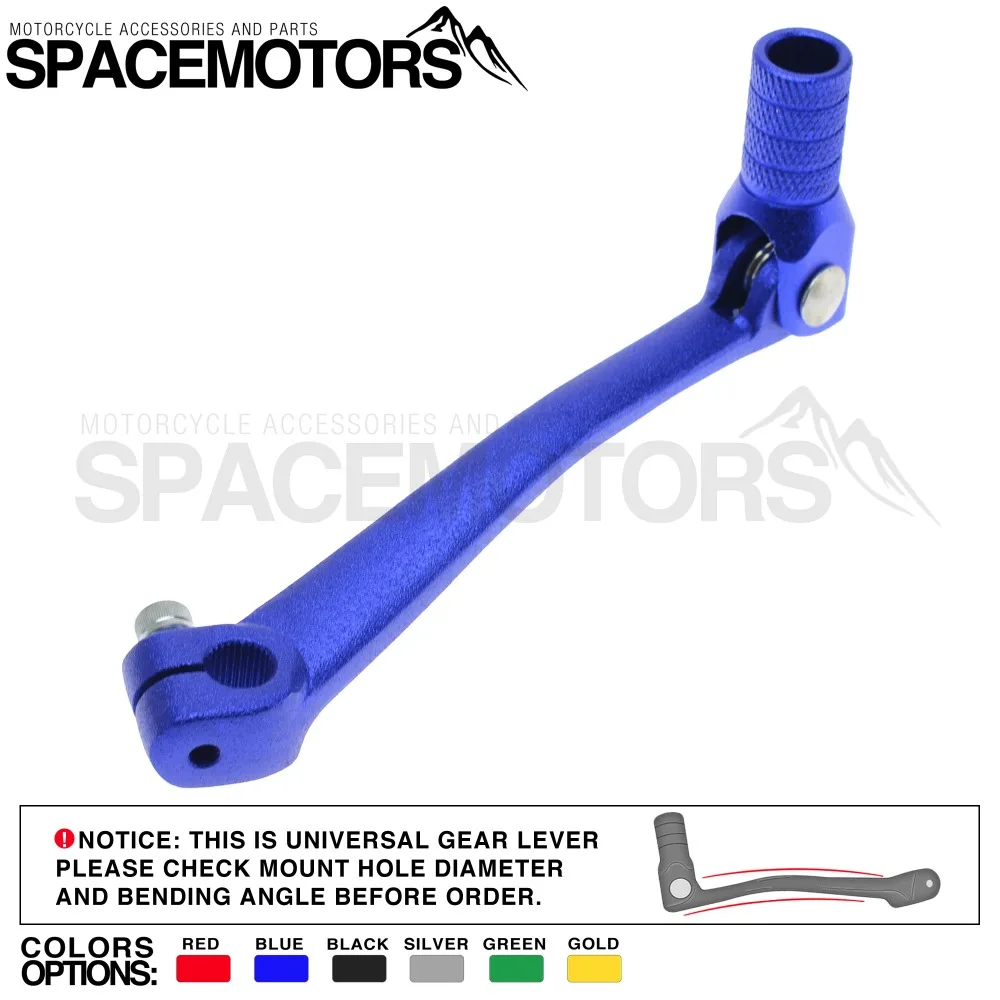 Алюминиевый Рычаг переключения передач Байк Яма Мотоцикл Внедорожный питбайк ЧПУ подходит Kayo Apollo Bosuer 110/125/140/150/160/250cc