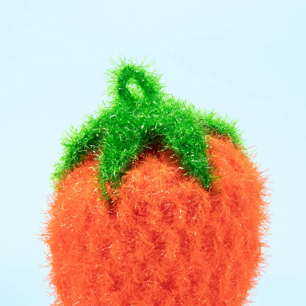 1pc Washing Towel Strawberry shape Polyester Yarn Dish Washing Cloth Kitchen tools practical universal multi-function cute
