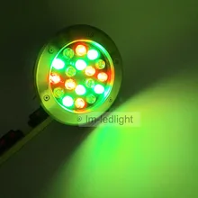 4 шт./лот напольный светильник 15 Вт dia200* H90mm 85-265 V grondspot встраиваемые тёплого/neture/чистый белый RGB розовый зеленый светодиод наземные лампы на открытом воздухе