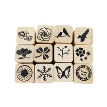 12 Pcs/set Green/Red Nature Clear Pattern Stamps Sets Clear Stamps Kids DIY Handmade Scrapbook Photo Album Students Stamps Arts 12 Pcs/set Green/Red Nature Clear Pattern Stamps Sets Clear Stamps Kids DIY Handmade Scrapbook Photo Album Students Stamps Arts