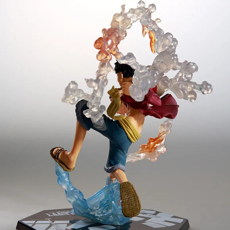 Аниме One Piece Ronoa Zoro Ghost 3D2Y три ножа Ghost Cut Ver. Саурон ПВХ фигурка коллекция модель подарок Луффи 21 см