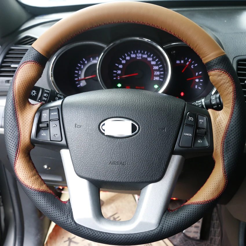 Popular Orange Steering Wheel CoverBuy Cheap Orange Steering Wheel