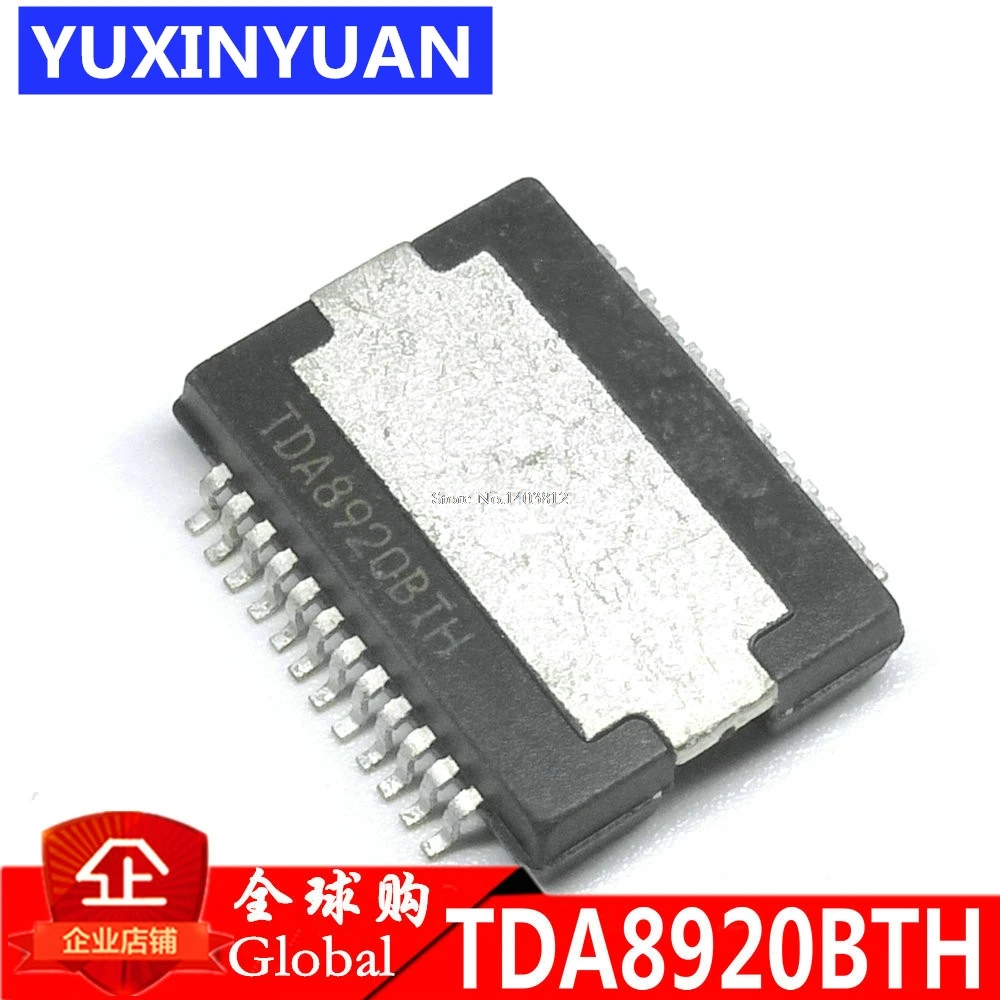 TDA8920 TDA8920BTH TDA8922 TDA8922BTH TDA8950 TDA8950TH TDA8953 TDA8953TH HSOP24 1 шт.|Реле| |