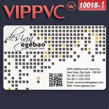 A10018 Бизнес карты шаблон для ПВХ белые пластиковые карты и печать визитной карточки