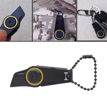 Многократный набор для выживания на открытом воздухе, нож для ключей, походная карманная коробка, мини-лезвие, открытие Открыватель, посылка, Овощечистка, резак, посылка