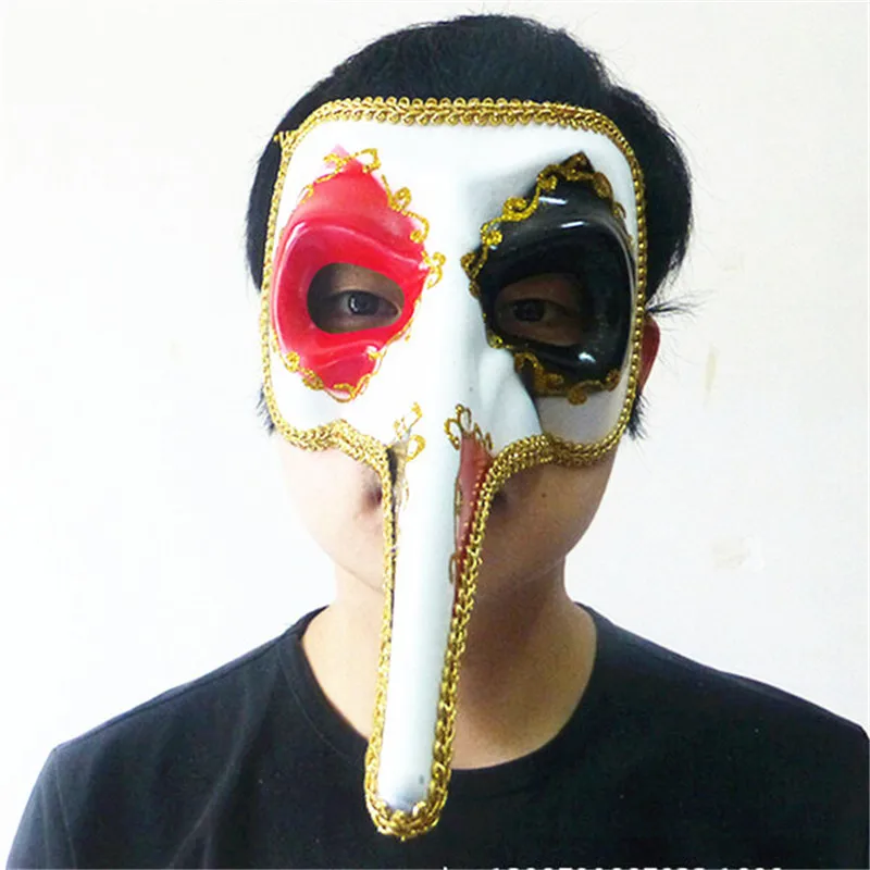 Buy Halloween Long Nose Mask Costume Party Mask