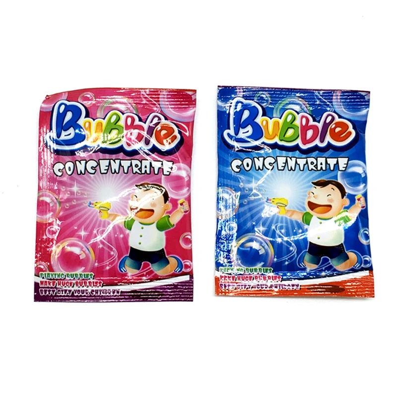 100ml Concentrate Bubbles Liquid Soap Water Bubble Gun Accessories for Children Kids