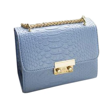 

Small Women Bag Messenger Shoulder Sling Purse Lady Handbag Simple Alligator Mini Women Crossbody Bags Small Square Package