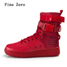 Индивидуальные высокие парные ботинки; модные однотонные крутые уличные ботинки для скейтбординга; нескользящая подошва; уличная спортивная обувь