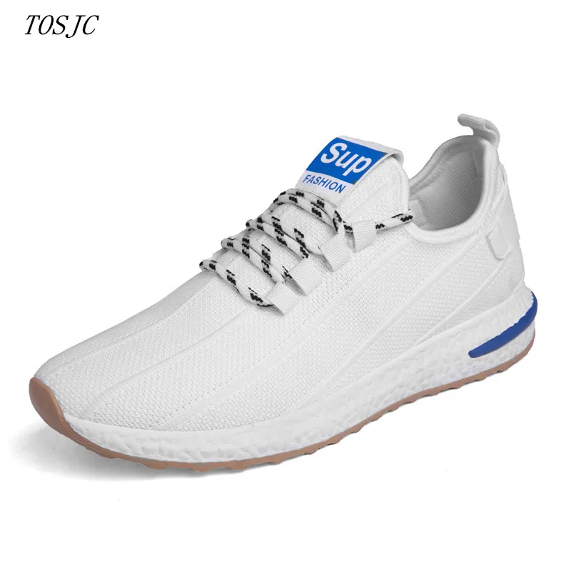 

TOSJC Man Breathable Valcanized Shoes Black Color Flat Shoes Male Teenage Shoes Summer Spring Shoes Light Weight