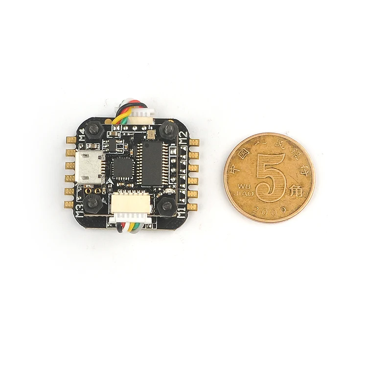 Super_S F3 управление полетом интегрированный Betaflight OSD 2S блок питания+ ESC Super_S BS06D 6A 4 в 1 Blheli_S для радиоуправляемого дрона F21185