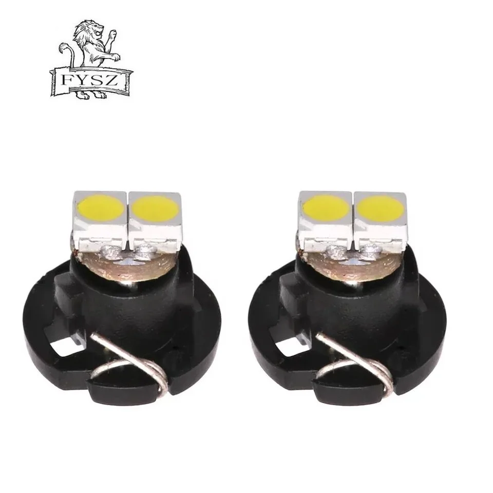 10 шт. T3 T4.2 светодиодный 3030 SMD автомобильный кластерный датчик приборной панели