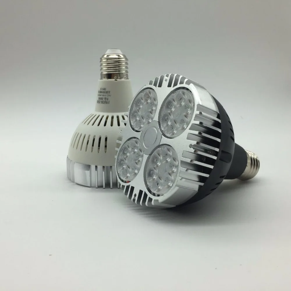 

High Lumens 35W Led Par30 LED Bulb Spot Light E27 LED Lighting Lamp Warm White/Cold White 85-265V 2 year warranty