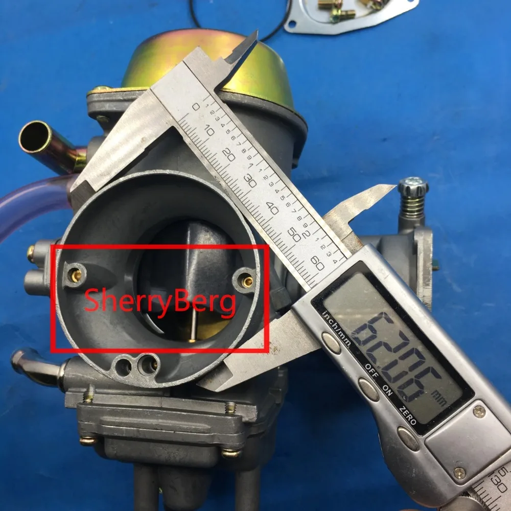 Карбюратор carb в сборе для Hisun 700CC ATV QUAD Hisun ATV запчасти 16100-F39-0001 для Yamaha Grizzly 600 ATV GFM600 600CC 1998-2001