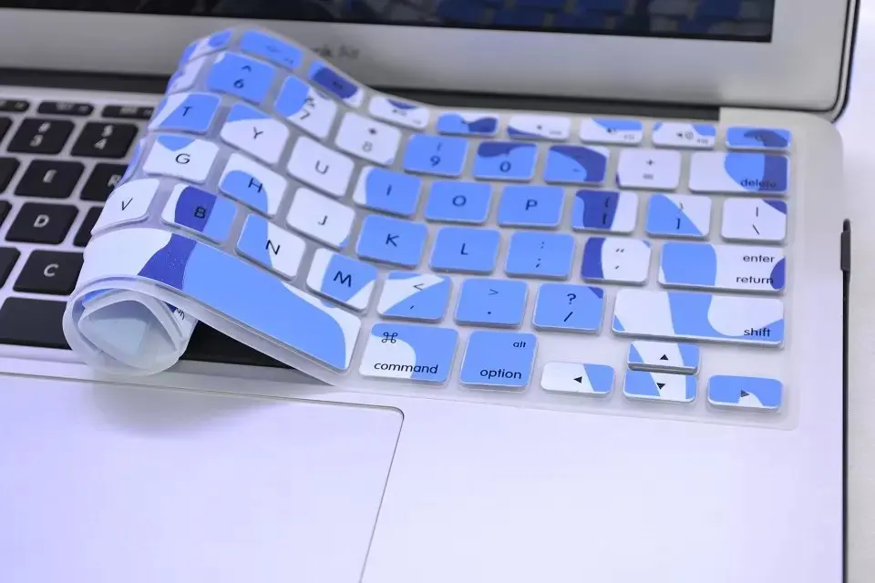 2016 новинка для Macbook ноутбука скины камуфляжные цвета apple клавиатуры наклейки