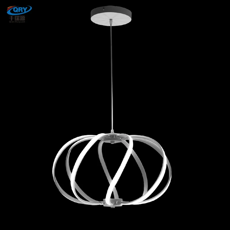 

Modern simple Pendant LED bar restaurant chandelier fashion bedroom lamp atmospheric lighting FG191