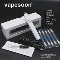 VapeSoon VS-2 Ручка стиль iqos сигарета VapeSoon улучшенная версия 650 мАч батарея электронная сигарета для нагрева табачного картриджа 1 компл