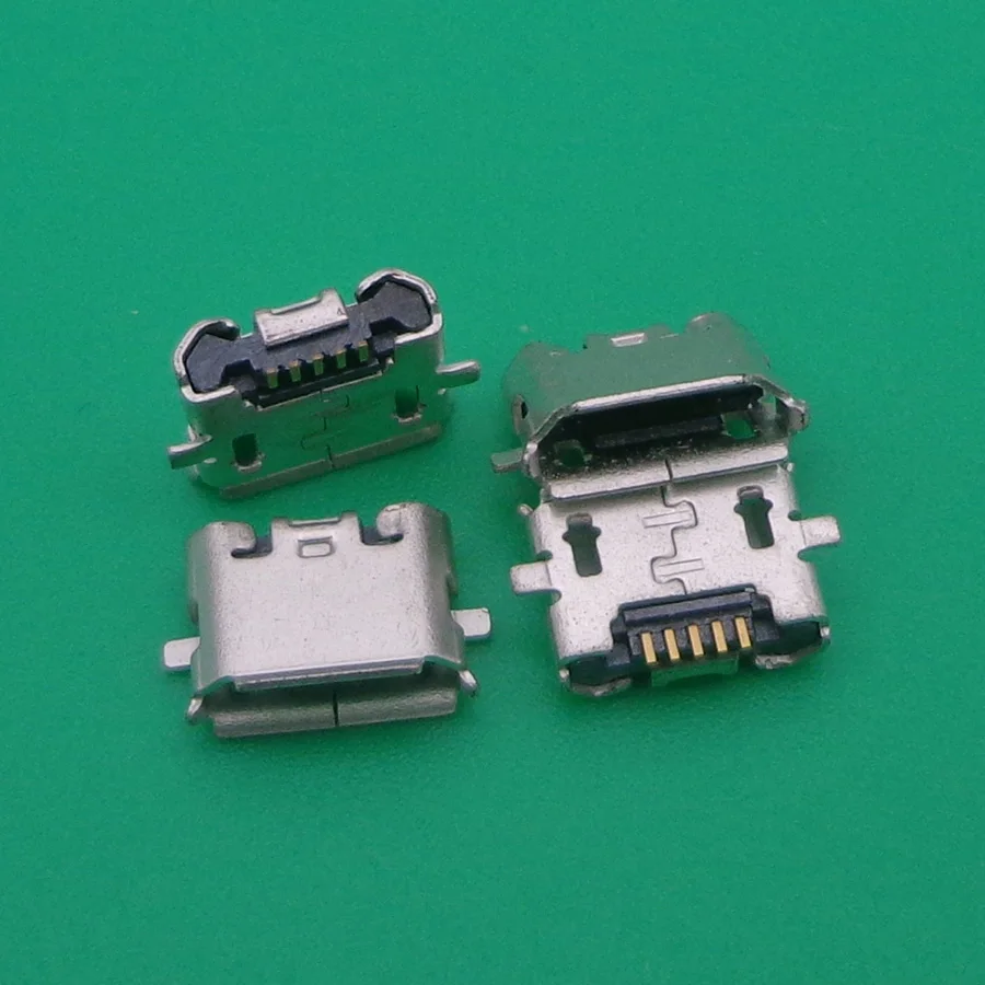 50 шт./лот micro 5pin usb коннектор для мобильного sony U5 U5i и других мобильных телефонов|micro