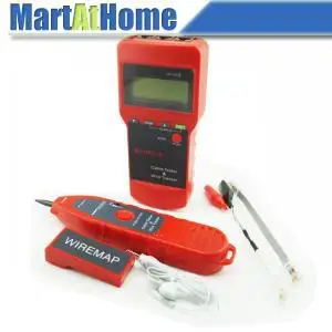 

10PCS/lot NF-8208 Multipurpose Wire Circuit Analyzer Cable Tester LCD Display Cable Tracker #CE003 @SD