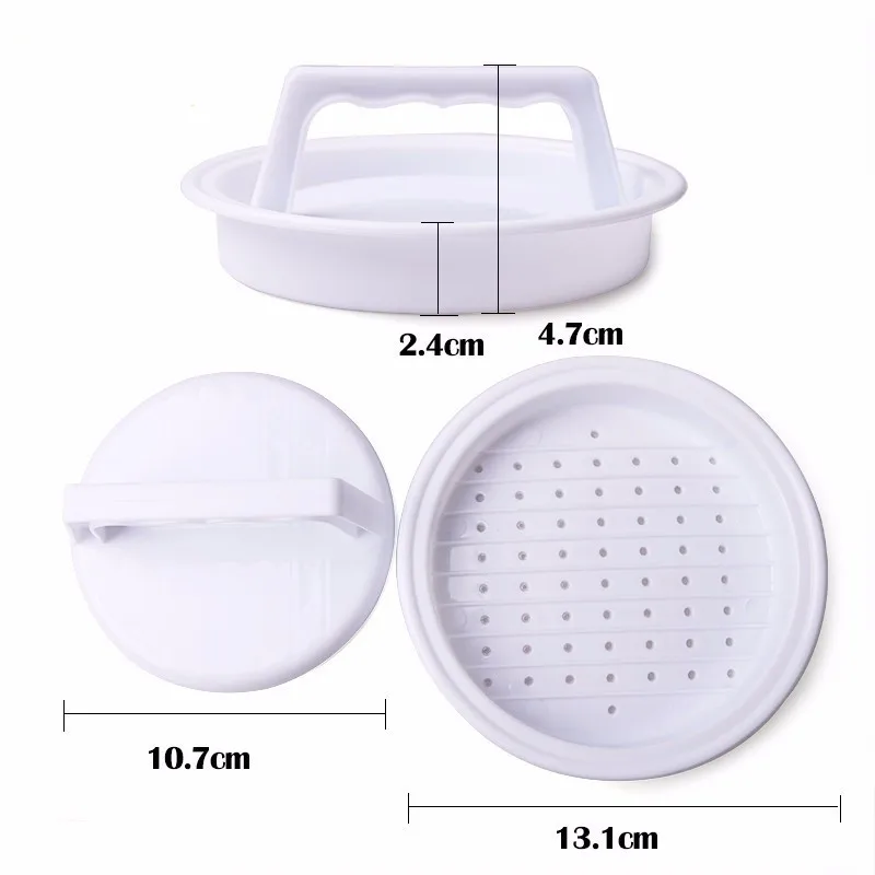 Delidge-1-Set-DIY-Hamburger-Fleisch-Presse-Werkzeug-Patty-Makers-Fleisch-Burger-Maker-Mold-Food-Grade (3)
