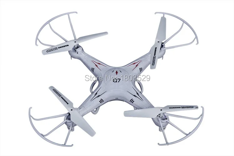 

New 2.4G 4ch mini toy RC quadcopter kit FY326 Q7 RC Helicopter Remote Control Dornes RC Helicoptero children's gift kid Toys UFO