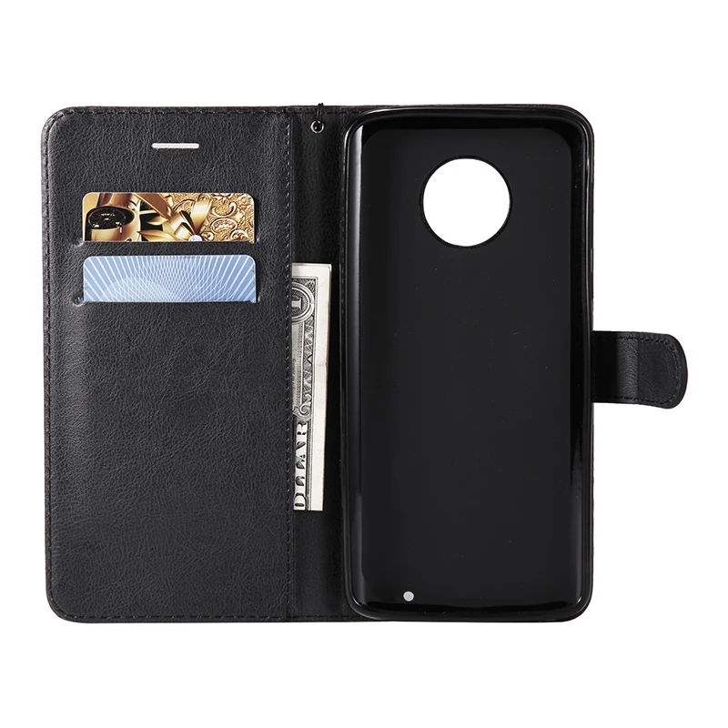 Retro Flip Case For Motorola Moto C E4 E5 G2 G4 G5 G5S G6 Plus Z3 Play Z Force X Style Stand Magnetic Book Cover Card Slot Fundas (13)