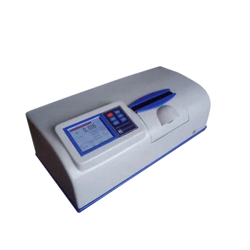 Online SGWZZ-3 Digital Automatic Polarimeter Large Angle Constant Temperature Automatic Polarimeter LCD Digital Display Lab Instrument