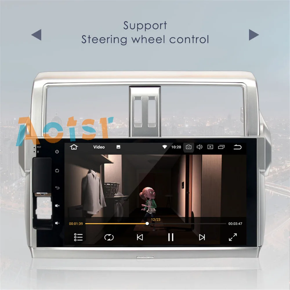 Flash Deal top quality 9"Android 8.0 Car GPS DVD Player for Toyota new Prado 150 2014 2015 with 4G+32G Octa Core Stereo Multimedia NAVI 5 Flash Deal top quality 9"Android 8.0 Car GPS DVD Player for Toyota new Prado 150 2014 2015 with 4G+32G Octa Core Stereo Multimedia NAVI 5