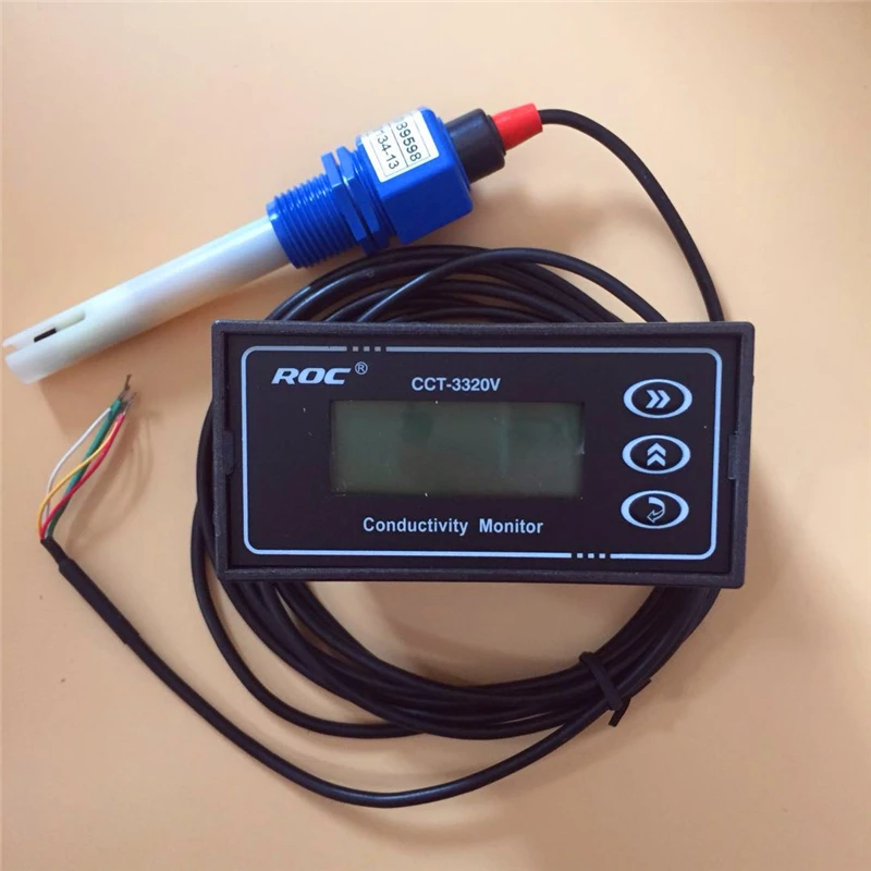 US $28.80 Cct 3320v Conductivity Meter Water Quality Tester 