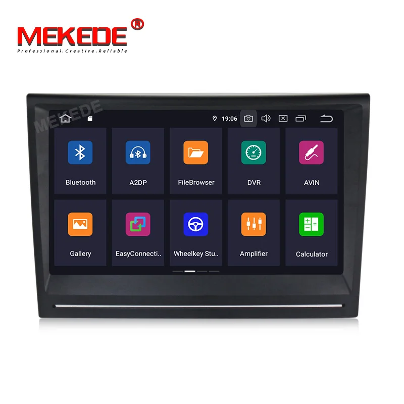 MEKEDE Android 9.0 4+64G IPS DSP 8'' touch screen Car Multimedia for Porsche Cayman 987 911 997 2005-2008 Boxster 987 2005-2012