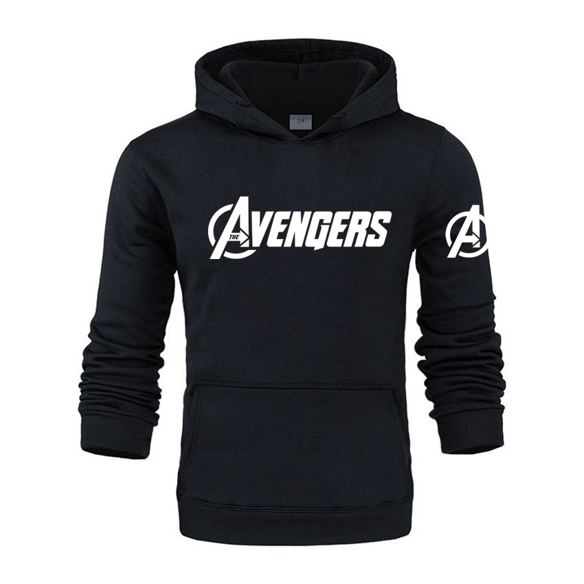 

New Super Hero Marvel Hoodies Fashion Cotton Men Hoodie Marvel Cool Printed Casual Hoody Sweatshirts Men Japanese Hoodies