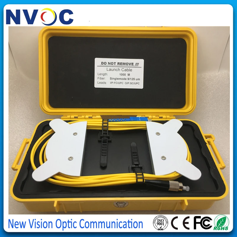 Бесплатная доставка G652D SC APC OTDR Dead Zone Eliminator 2000M 1310/1550nm волоконно оптический Launch Cable