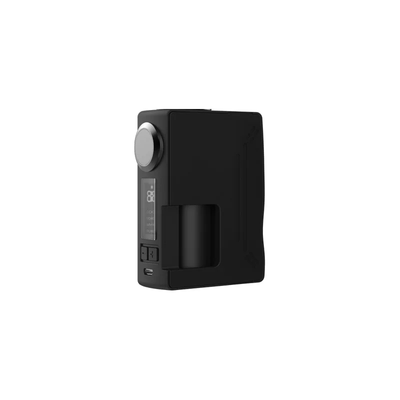 Hugsvape Surge Squonk Mod-black