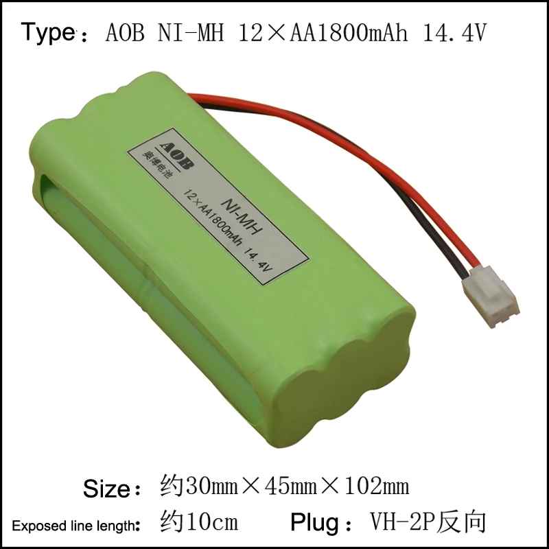 Аккумулятор aa 4v