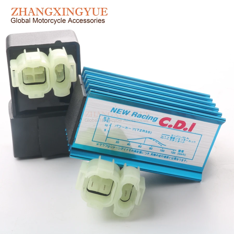 Блок зажигания переменного тока CDI для скутера QINGQI (Цзинань цинки) 50 Fire Fizz Koala Leopard