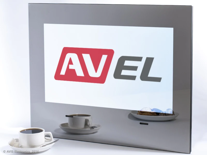 21.5 &quot Телевизор для кухни (встройка в шкаф)+ SMART TV медиаплеер AVIS Electronics AVS220K ( DVB-T /