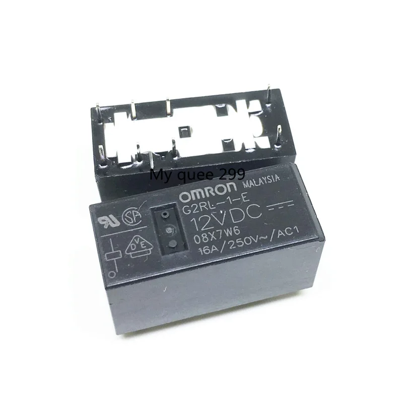 OMRON G2RL-1-E-CF contactor 12VDC Coil 12 volt NEW 