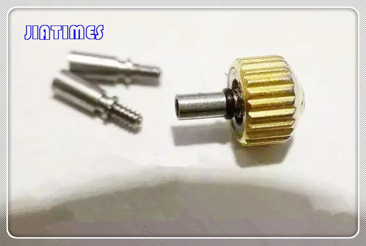 

Free Shipping 100pcs M1.2 to M0.9 Watch Winding Stem Crown Connector Adapter