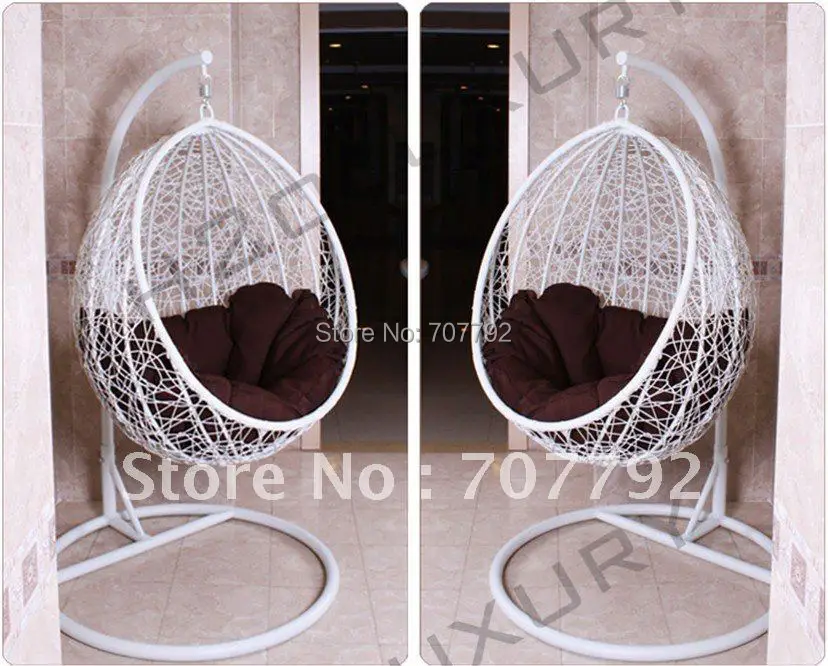 

Hot sale SG-TB-013 Rattan garden swing chair