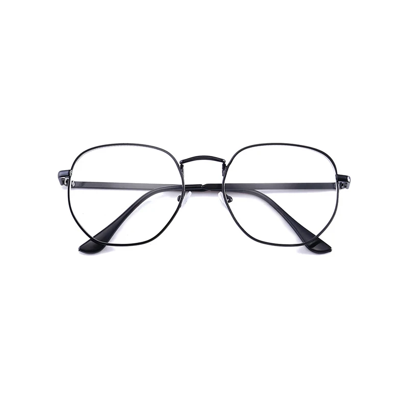 Iboode полигональные металлические очки для чтения, очки для дальнозоркости, мужские модные очки для чтения, трендовые очки для глаз Presbyipia+ 1,0~+ 4,0