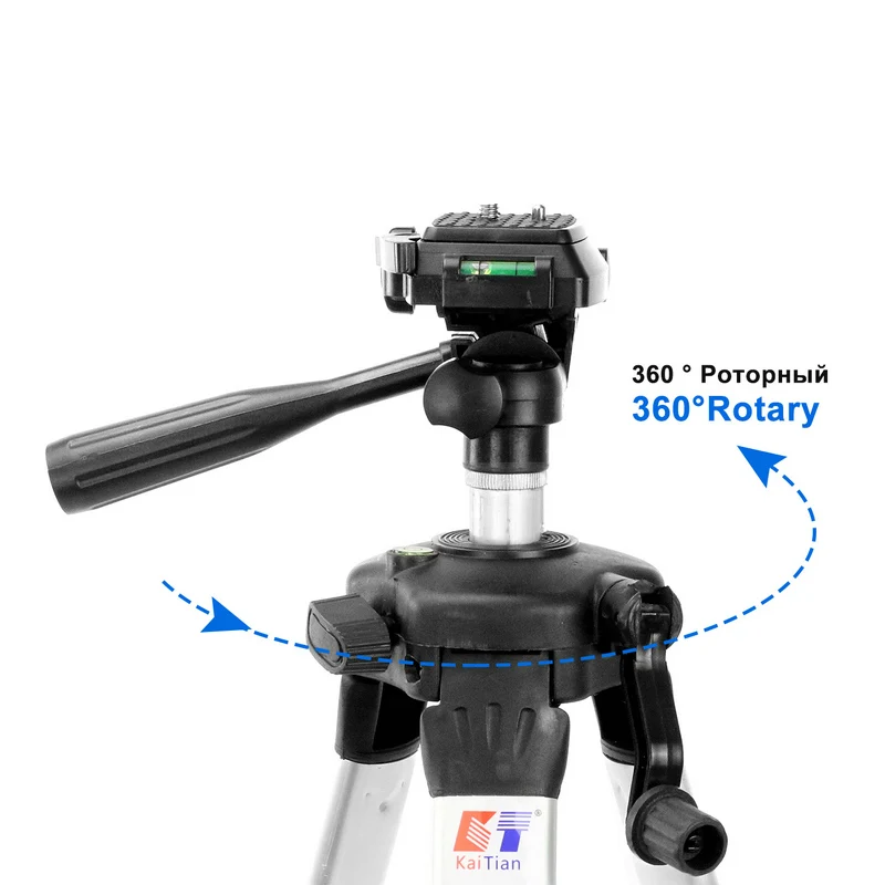 Kaitian Штатив для лазерного 360 Кронштейн расширение стержня Регулируемая высота и
